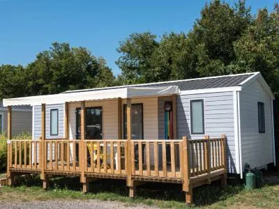 Mobil-home cabestan camping