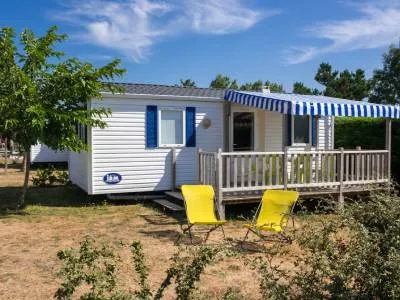 Mobil-home camping cabestan 