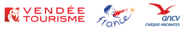 Logos Vendée Tourisme - ancv