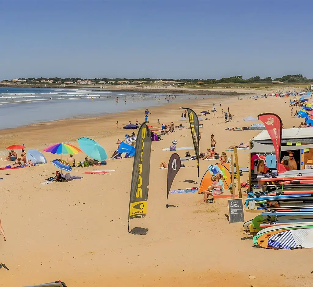 camping paradis pres de la mer en vendee