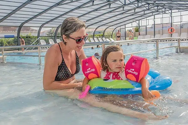 club enfants camping paradis