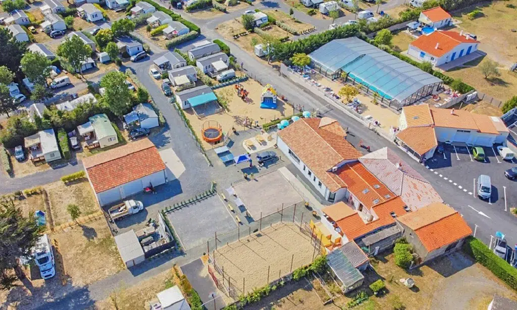 camping paradis cabestan vendee