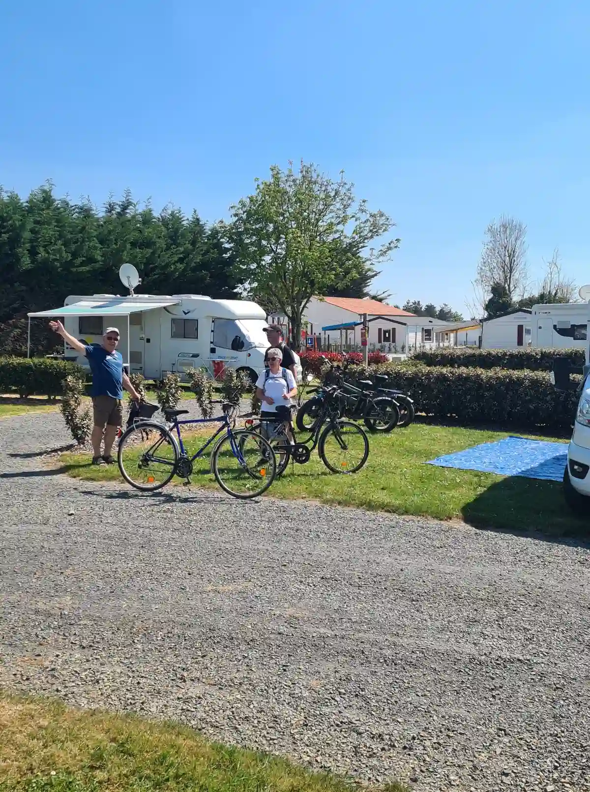 location velo camping cabestan